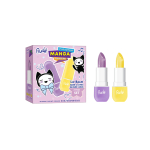 Set Rude Cosmetics: Grape Kiss Hydrating Lip Balm 3.5 ml + Pineapple Kiss Hydrating Lip Balm 3.5 ml