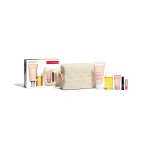 Maternity Set Clarins: Multi Active Jour Age-Defying Day Cream For Face, 15 ml + Body Partner Anti-Stretch Marks Body Cream Body, 175 ml + Wonder Volume Volumising Mascara Black, 3 ml *Miniature + Tonic Firming Body Oil, 100 ml + Lip Confort Lip Oil  ...