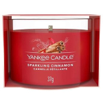 Yankee Candle Sparkling Cinnamon Votive Candle l&otilde;hnak&uuml;&uuml;nal, 37 g