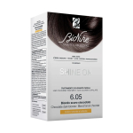 BioNike Shine On Permanent Hair Dye 6.05 Dark Chocolate Blonde, 145 ml