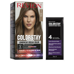 Revlon Color Stay Permanent Hair Dye 6 Light Brown, 165 ml