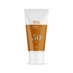 Juliette Armand Sunfilm Face Velvet 50+SPF n&auml;okreem 50+ SPF-iga musta kaaviariga, 55 ml