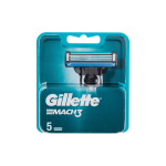 Gillette Mach3 Replacement blade raseerimisterad, 5 tk
