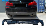 F10/F11 535i/535d tagumise kaitseraua difuusor s&uuml;siniku v&auml;limusega