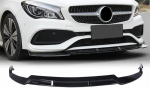 CLA-klassi C117 Facelift Esistange lip spoiler Brabus look