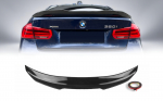 F30/F80 PSM-stiilis pagasiruumi spoiler s&uuml;siniku v&auml;limusega