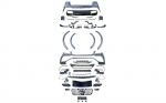 &Uuml;mberehituskomplekt GLE 2016-2019-st GLE63 2020-2023-ks