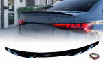 Audi A3/S3/RS3 8V Sedan pagasiruumi spoiler must l&auml;ikiv