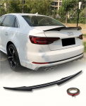 Audi A4/S4 B9 salongi RS4 stiilis pagasiruumi spoiler