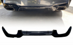 G20/G21 Pre-LCI tagumise kaitseraua difuusor s&uuml;siniku v&auml;limusega 340i