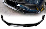 C-klassi W206 esistange lip spoiler must l&auml;ikiv