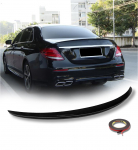 E-klassi W213 pagasiruumi spoiler must l&auml;ikiv