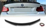 F22/F23 M4 stiilis boot spoiler s&uuml;siniku v&auml;limusega
