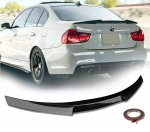 E90 M4 stiilis boot spoiler s&uuml;siniku v&auml;limusega