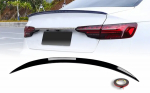 Audi A4 B9 pagasiruumi spoiler must l&auml;ikiv