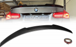 F30/F80 M4 stiilis boot spoiler s&uuml;siniku v&auml;limusega
