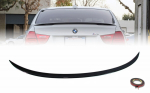 E90 M Performance pagasiruumi spoiler must l&auml;ikiv