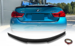 F32 M4 stiilis boot spoiler s&uuml;siniku v&auml;limusega