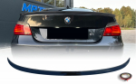E60 M Performance boot spoiler carbon look