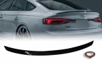 Audi A5/S5 B8 Sportback pagasiruumi spoiler must l&auml;ikiv