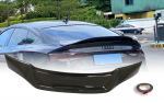 Audi A5/S5 B9 Sportback R-Style pagasiruumi spoiler must l&auml;ikiv must