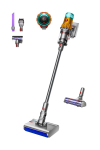 Dyson V12s Detect Slim Submarine&trade; m&auml;rjaks ja kuivaks tolmuimemiseks (Yellow/Nickel)
