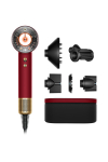 F&ouml;&ouml;n Dyson Supersonic Nural&trade; - Staright+Wavy (Red Velvet/Gold)