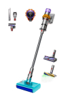 Juhtmeta m&auml;rg- ja kuivtolmuimeja Dyson V15s Detect&trade; Submarine&trade; (Yellow/Nickel)