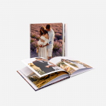 Fotoalbum k&otilde;vade, pehmete v&otilde;i kunstnahast kaantega.