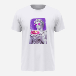 T-shirt Pink Soup God, unisex