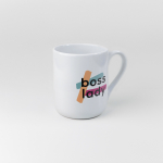 Tass BOSS LADY v&auml;rvit&otilde;mmetega 330 ml