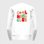 Valge pusa COOL MOMS CLUB