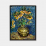 Plakat &ldquo;Keisrilillad vaskpotis&rdquo; &ndash; Vincent van Gogh