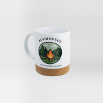 Jaanip&auml;eva II kruus korgist p&otilde;hjaga, 300 ml