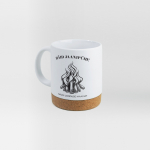 Jaanip&auml;eva III kruus korgist p&otilde;hjaga, 300 ml