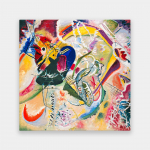 Maal l&otilde;uendil Improvisatsioon 35, V. Kandinsky