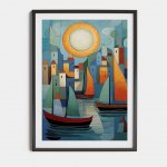 Plakat &ndash; Regatt P&auml;ikese linnas