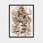 Plakat Chicago koloss L. Dalrymple