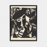 Plakat Reisijad (1935) T. DoornMore