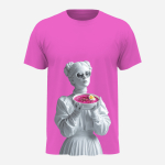 T-s&auml;rk K&uuml;lm daam Pink Soup, roosa
