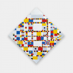 L&otilde;uend Victory Boogie Woogie P. Mondrian