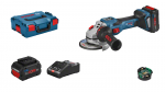 Akunurklihivja Bosch GWS 18V-15 SC (2x8.0Ah ProCORE18V + laadija)