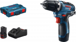 Akutrell Bosch GSR 12V-35 (2x3.0Ah + laadija)