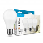 Led-lamp Modee E27 8,5W, 4000K, 806lm 3tk/pakendis