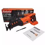 Tiigersaag Robota DC-RPS18V KERE