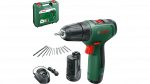 Akutrell Bosch EasyDrill 1200 + aku 2x1,5 Ah