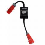 Adapter 32A -> 16A, C16A automaatkaitsega