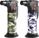 Gaasis&uuml;&uuml;taja Strend Pro Mini Burner, jalaga, kamuflaaž, t&auml;idetav