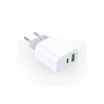 Laadimisadapter USB-A ja USB-C 20W