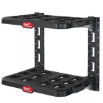 Riiulis&uuml;steem Milwaukee PACKOUT (2 riiulit + seinaliist)